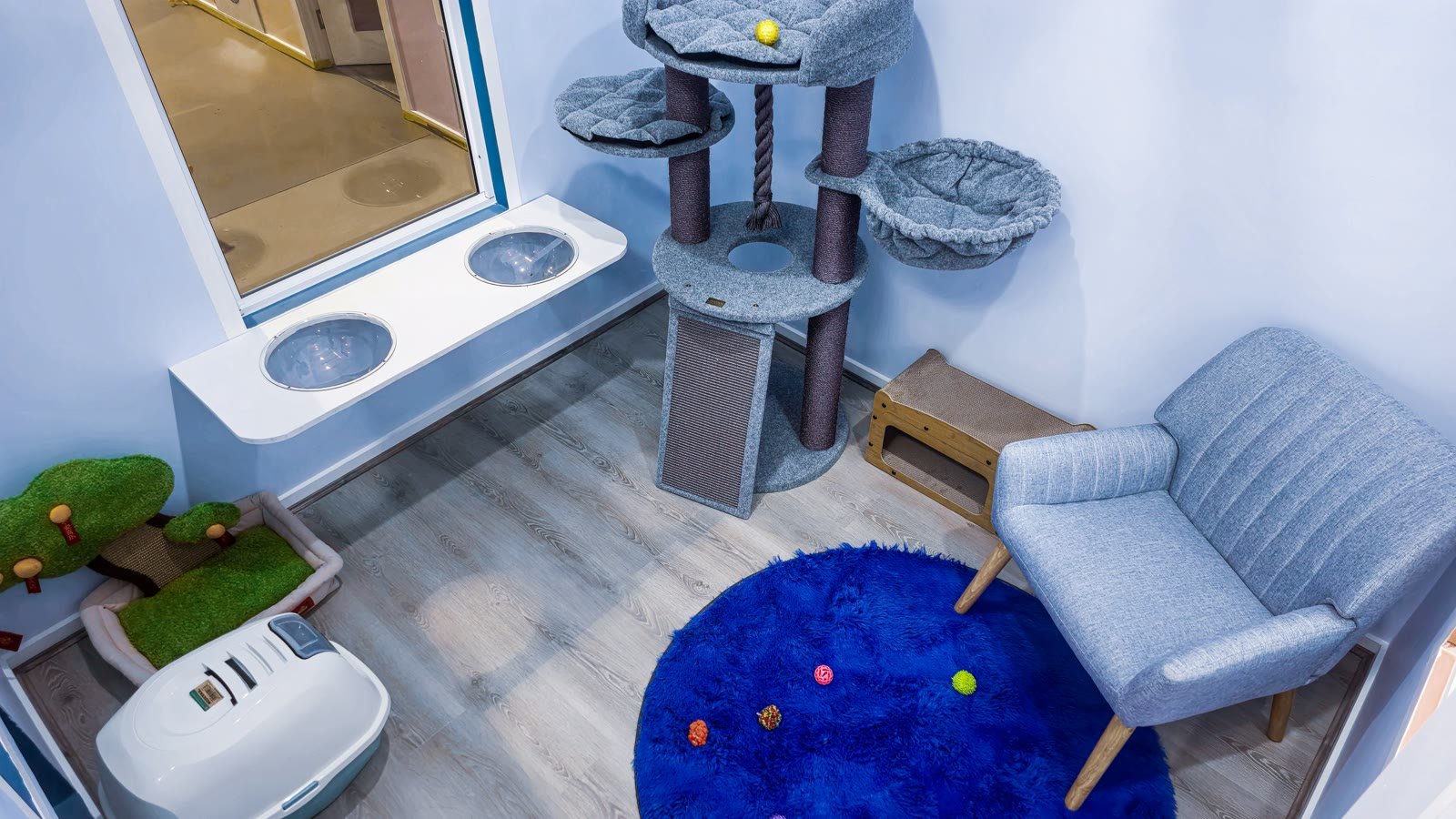 Presidential Suite — Sky room at Neko Cat Hotel, Derrimut